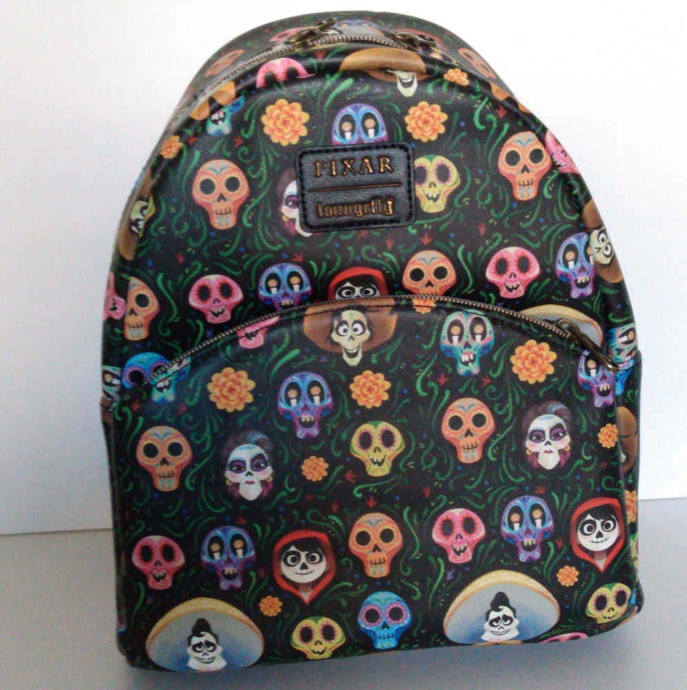 Loungefly Disney Coco Backpack Sugar Skulls
